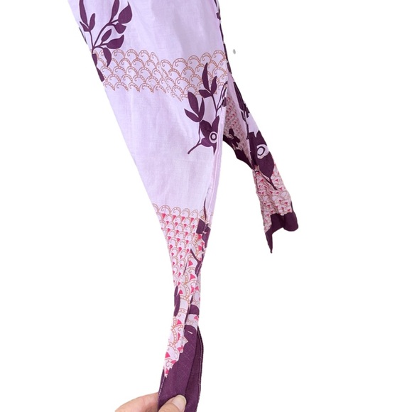 Victoria’s Secret tunic dress floral purples medium - Picture 3 of 5